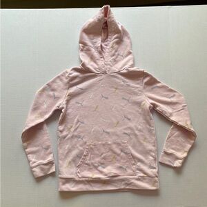 Puma Large Youth French Pink Terry‎ Hoodie